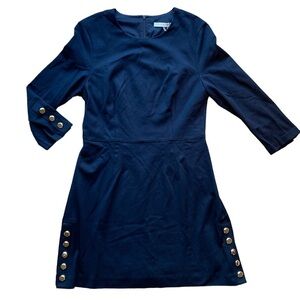 Trina Turk | Trina Turk Women's Flush 3/4 sleeve Ponte Dress